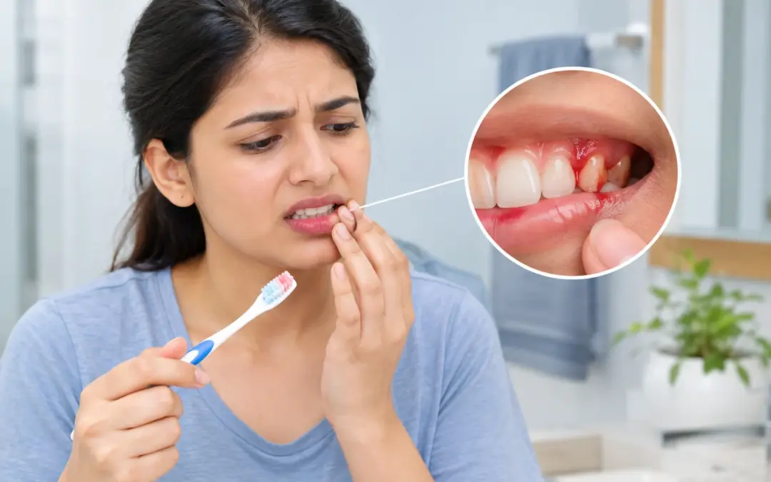 Bleeding Gums When Brushing Is It Serious