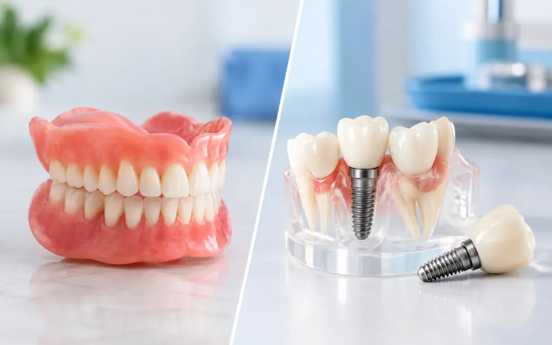 Dentures vs Dental Implants Which Lasts Longer